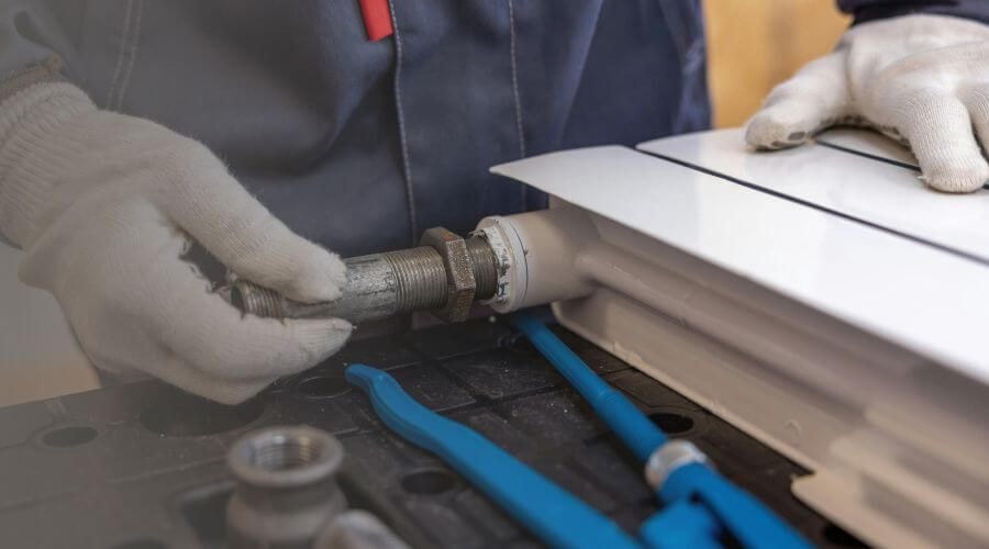 Professional water heater repair services in Bliss, NY